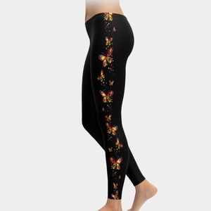 Butterfly leggings